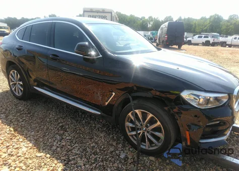 2019 BMW X4 xDrive30I from USA, damaged, VIN 5UXUJ3C58KLG52519